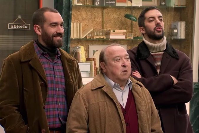 Jorge Ponce, Fernando Esteso y David Broncano