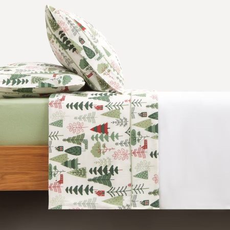 Juego de sábanas con bajera franela Skog Basics El Corte Inglés