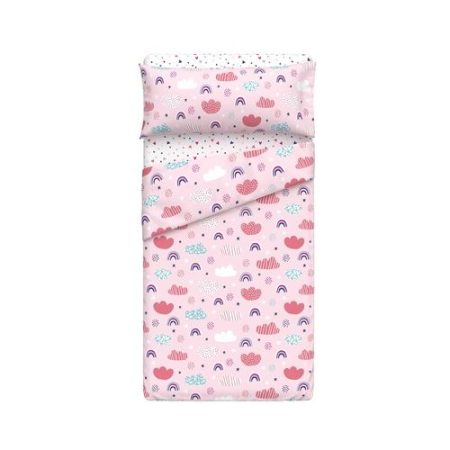 Juego sábanas infantiles para cama 90cm, 100% poliéster