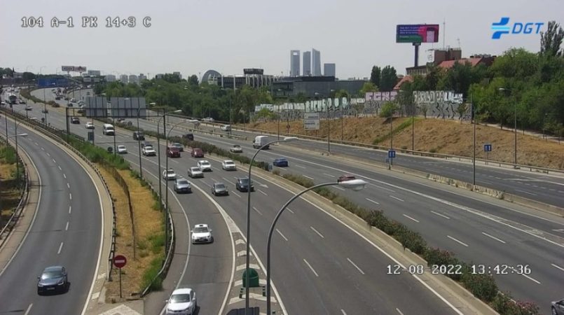 Los carriles trenzados de la DGT