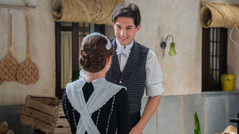 La Promesa Maria y Salvador Merca2.es