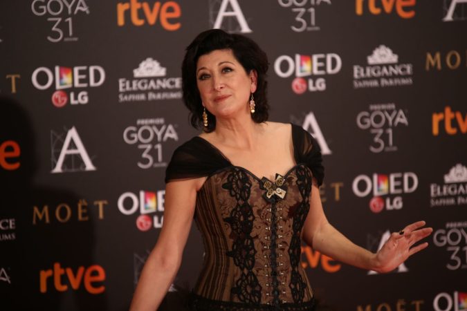 La actriz Montse Alcoverro