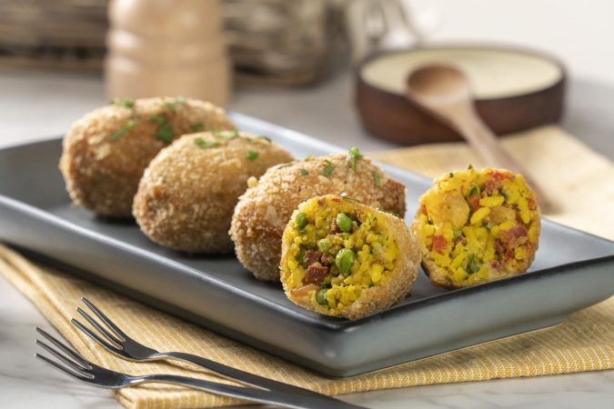 Las croquetas cuadradas de Marks & Spencer nos tienen mosqueados