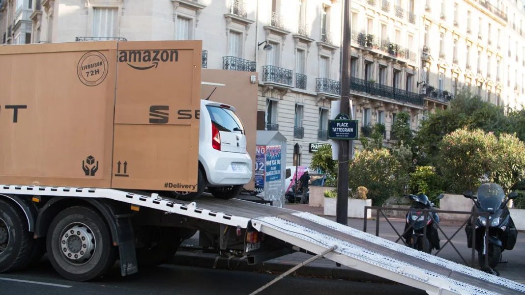 La comodidad de recibir tu nuevo automóvil en casa