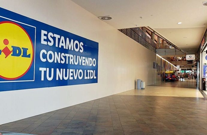 La evolución triunfante de Lidl en España