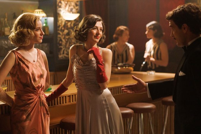 Laura e Inés en el Madrid Cabaret