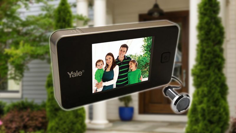 Leroy Merlin tiene la mirilla inteligente para tu hogar