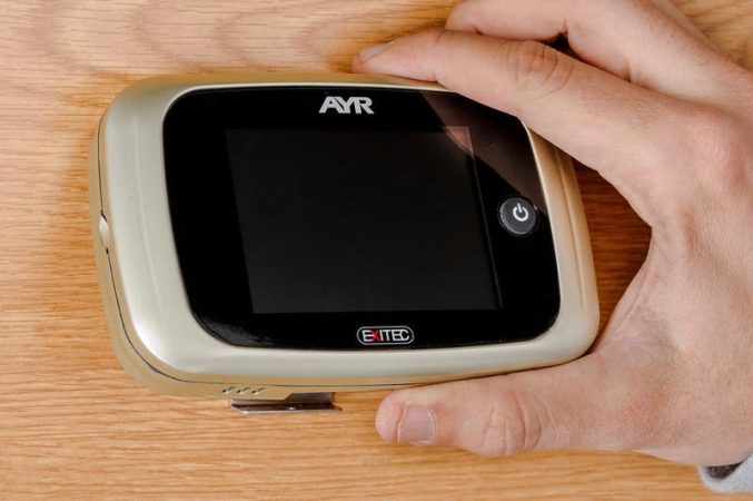 Mirilla digital EZVIZ de Leroy Merlin