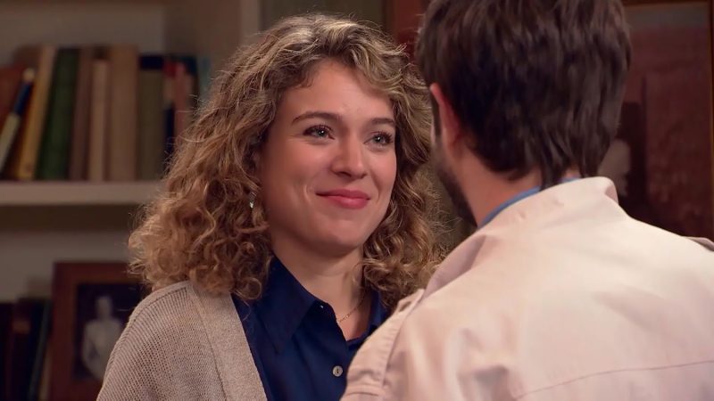 Lola y Román en Amar es para siempre