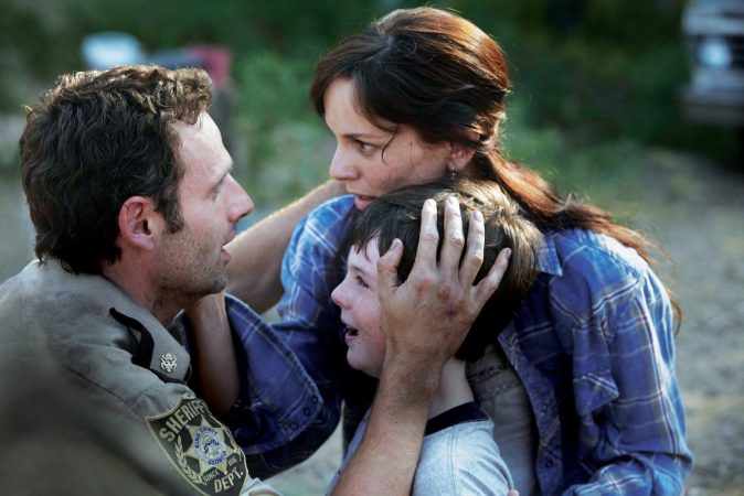 Lori Grimes es uno de los personajes más odiados de las series