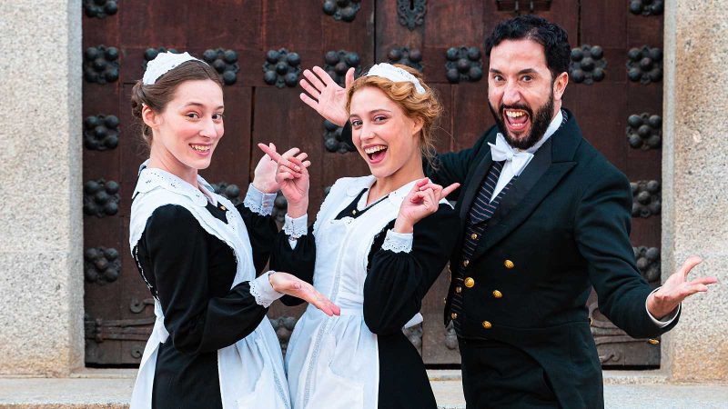 Los actores de La Promesa se pasan a la cancion Merca2.es