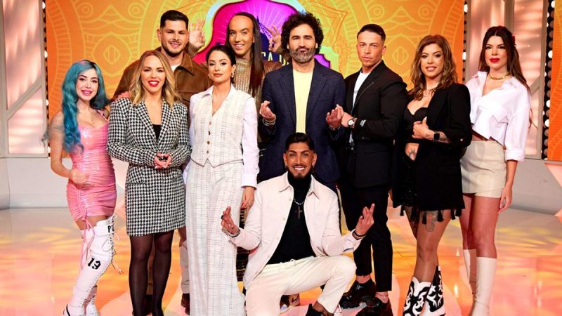 Los concursantes de 'En busca del Nirvana'