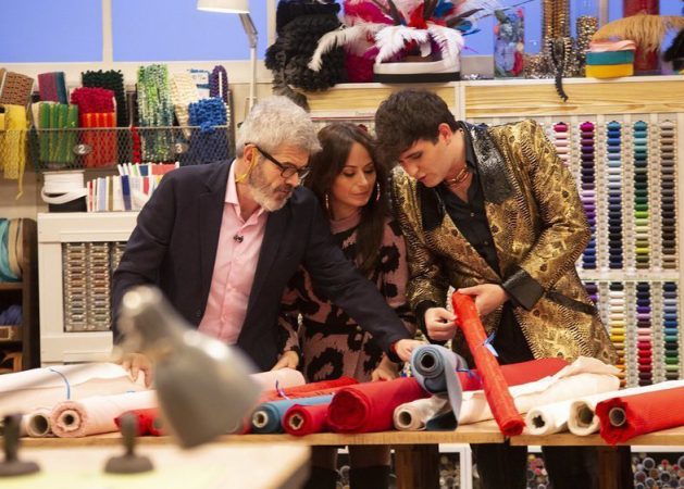 Los estilistas de Maestros de la costura