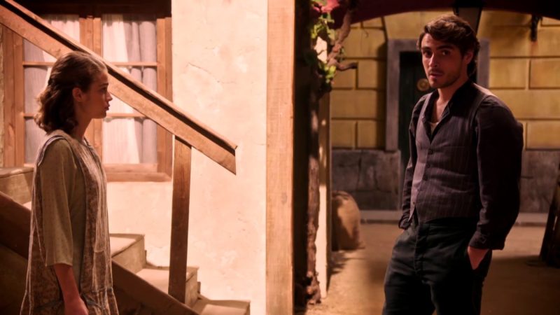 Luisa y Raimundo en La Moderna