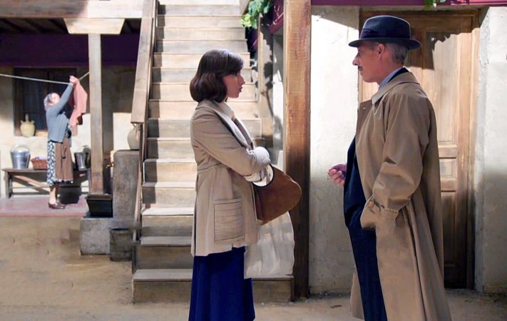 Matilde y el inspector Ocampos