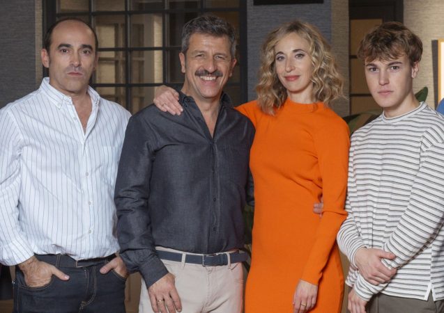 Miguel Javier, SIlvia y Jon