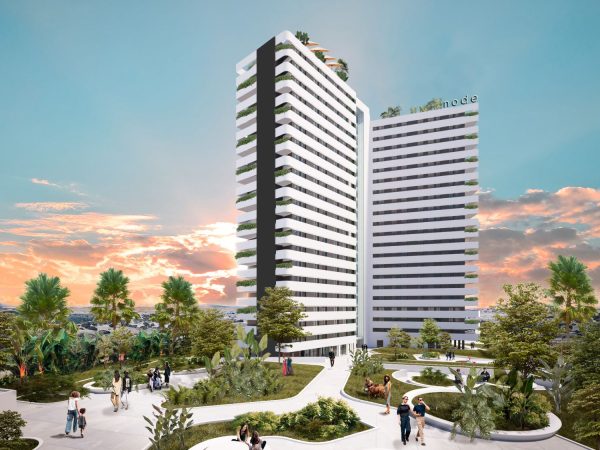 Amenabar invierte 130 millones para levantar 612 viviendas protegidas en Sevilla 2 Merca2 Node Hub sorprende en 2024 con un nuevo proyecto de alojamientos en Madrid