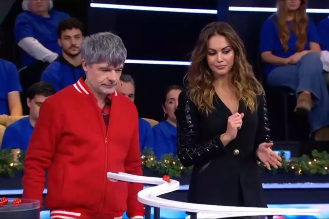 Nacho Guerreros y Lara Álvarez en A tu bola