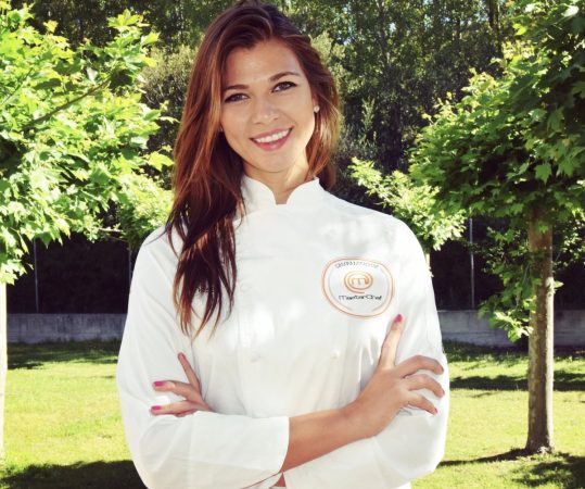 Natalia ha sido becaria de Jordi Cruz