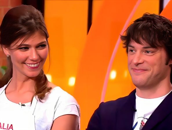 Natalia y Jordi en MasterChef