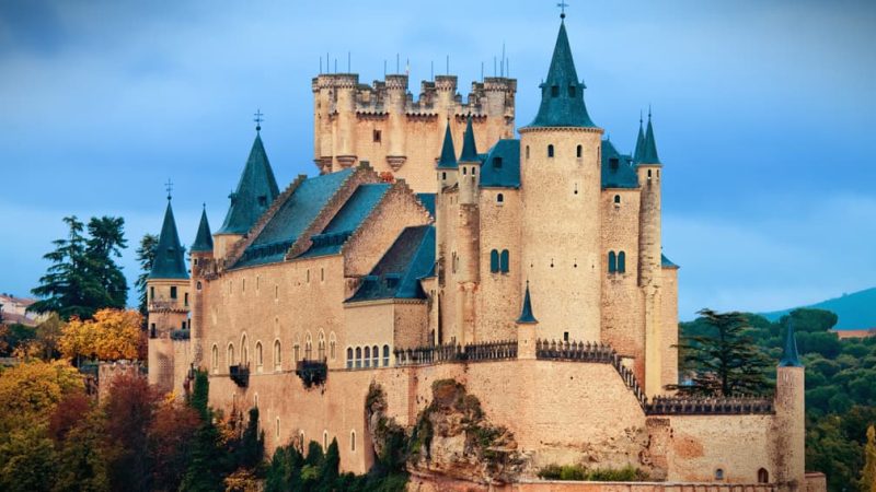 Las características que hacen que el Alcázar de Segovia sea único