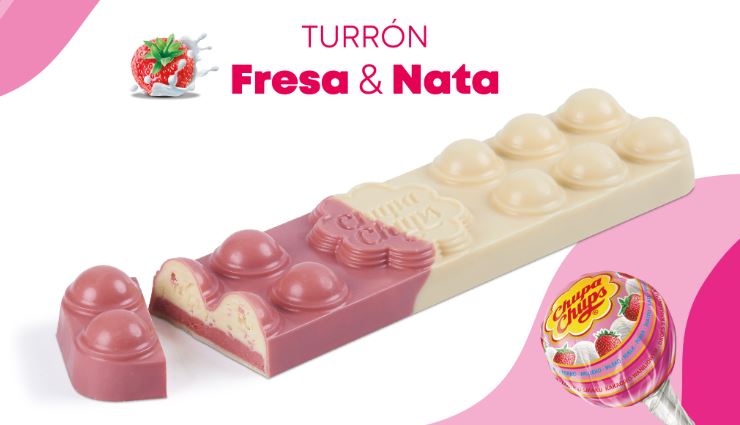 '1880' y Torrons Vicens, los turrones más exclusivos para estas Navidades 3 Merca2.es Nuevo turron de Chupa Chups Merca2.es