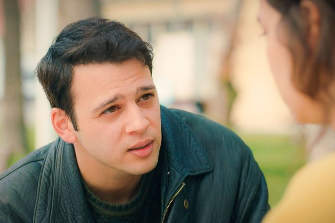 Ogulcan se despide de Afra