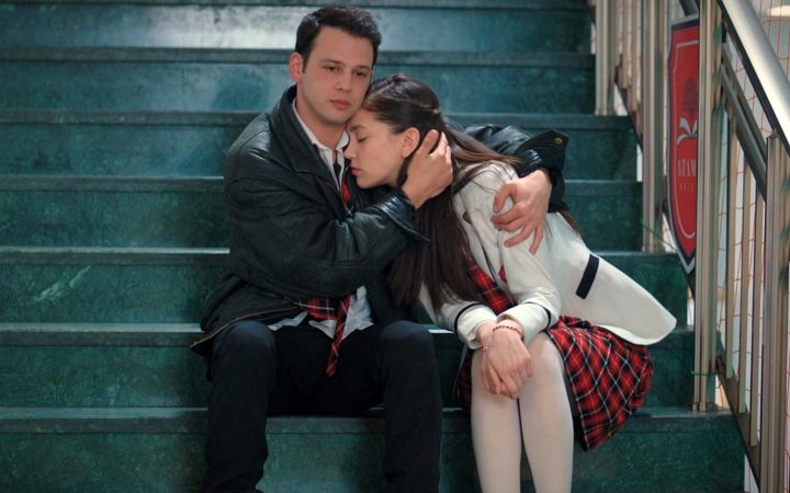 Oğulcan y Afra se despiden