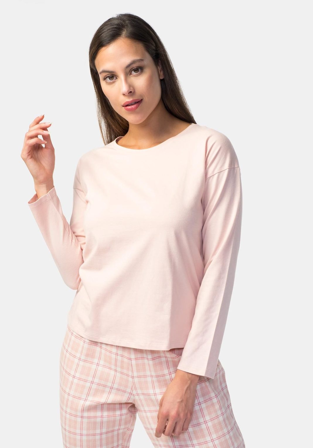 Pijama de algodón dos piezas de mujer TEX