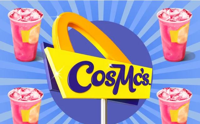 McDonald's apuesta por las bebidas de CosMc's para superar a Starbucks 106 Merca2.es Productos CosMcs Merca2.es