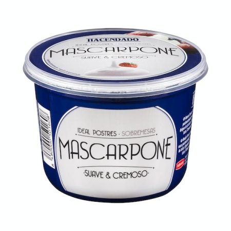 Queso Mascarpone Hacendado