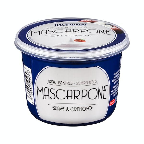 Queso Mascarpone Hacendado