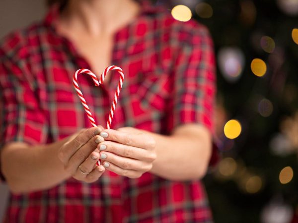 La tradicional felicitación por WhatsApp para los que están lejos y cerca también