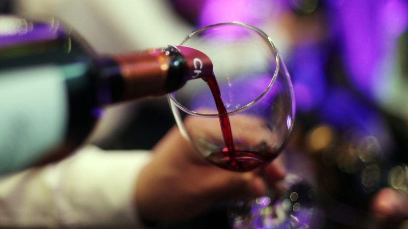 Una copa de vino no le hace daño a nadie
