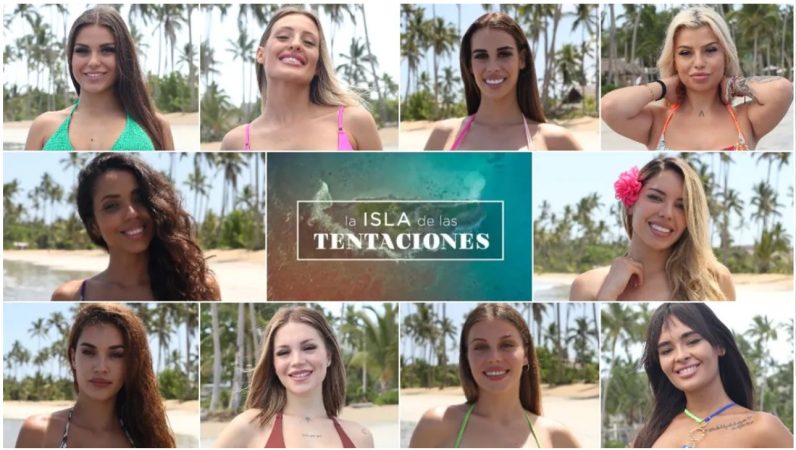 Solteras Isla de las tentaciones 7 Merca2.es