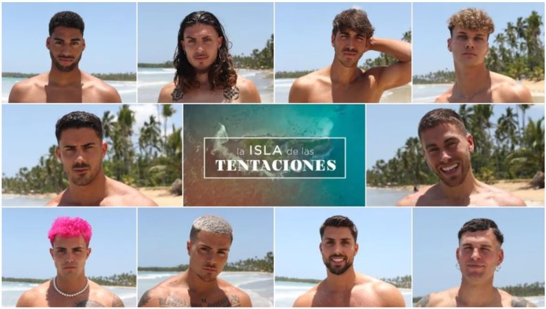 Solteros Isla de las tentaciones 7 Merca2.es