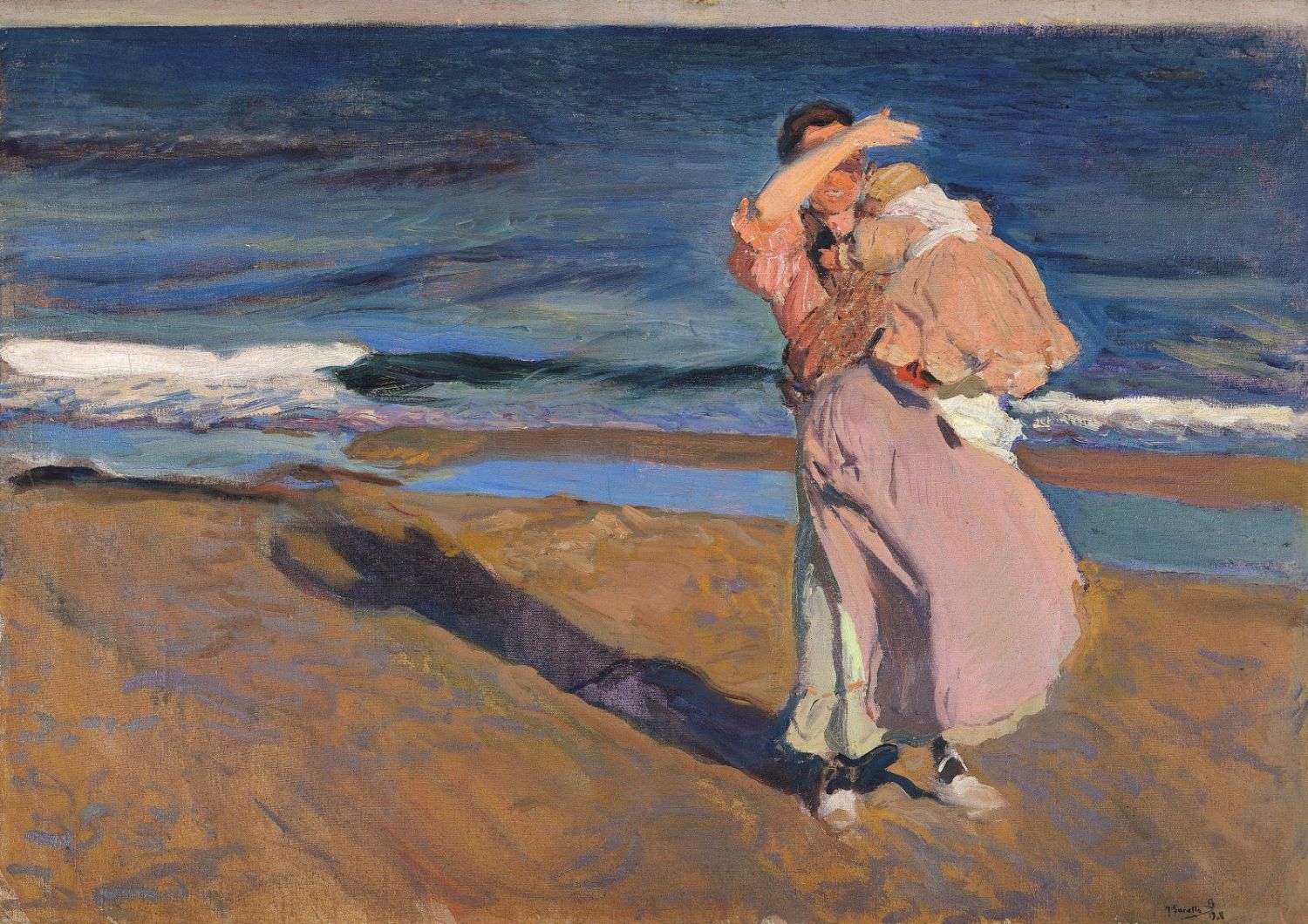 Descubre cómo Sorolla traspasó la luz del Mediterráneo a sus obras 3 Merca2.es SOROLLA EN LA EDUCACIÓN Y LA CULTURA POPULAR