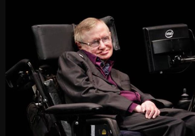 Stephen Hawking, el profeta