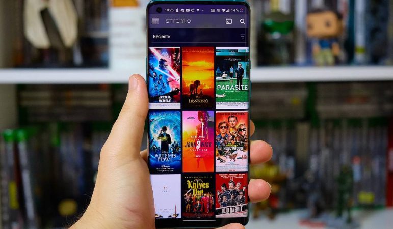 Stremio en el móvil