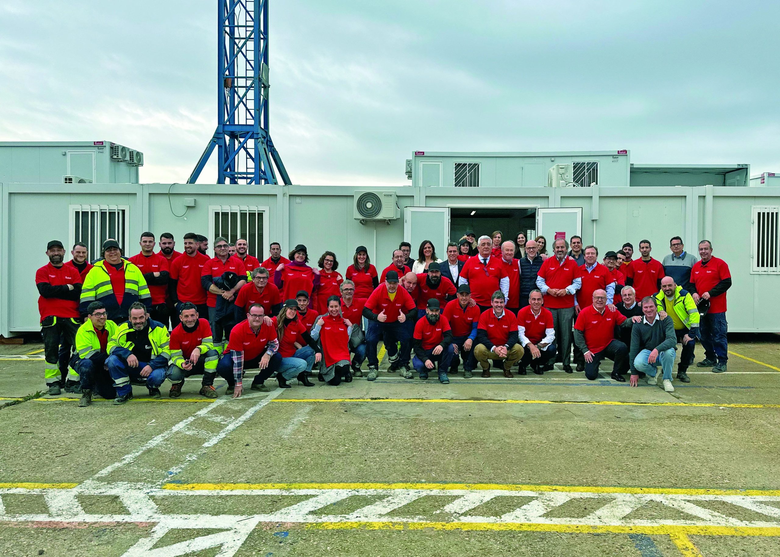 Tecno Fast Group adquiere Balat y consolida su entrada en el mercado europeo de la construcción modular