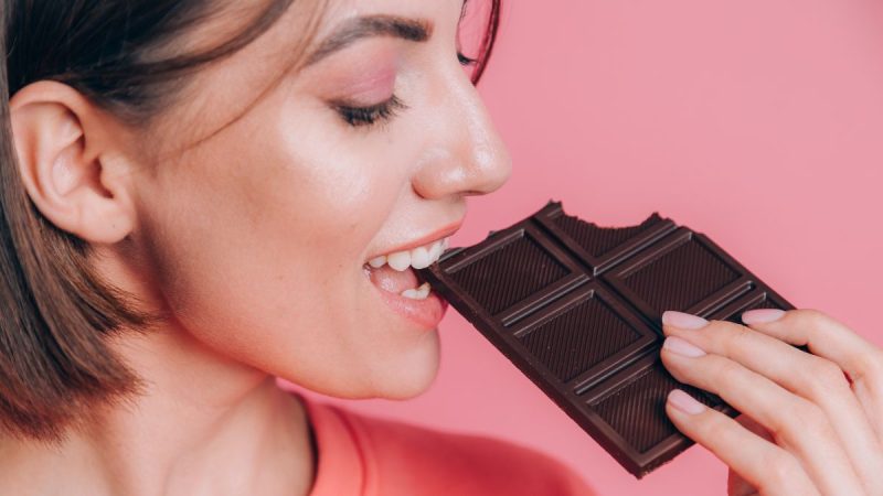 ¿Cuál chocolate es bueno para la salud?