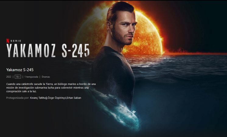 Telenovela turca Yakamoz Netflix Merca2.es