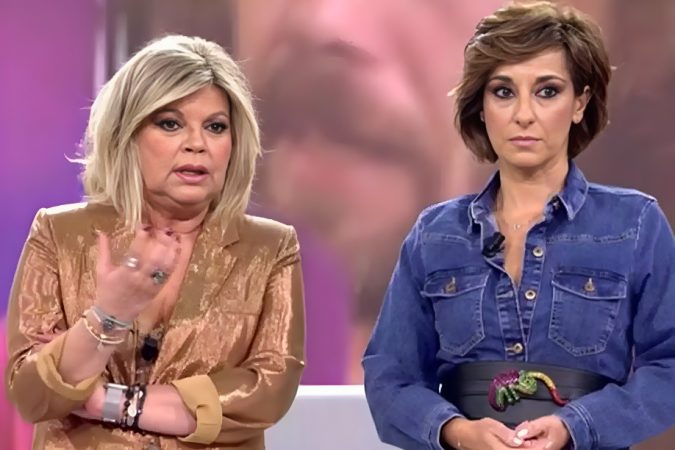 Terelu y Adela en 'Sálvame'