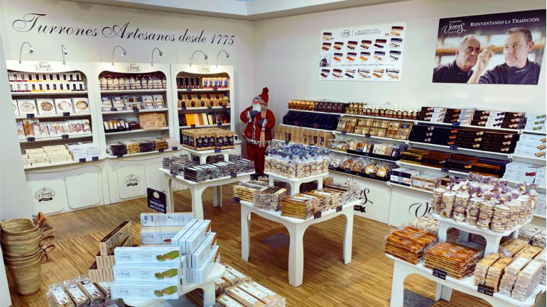 '1880' y Torrons Vicens, los turrones más exclusivos para estas Navidades 1 Merca2.es Torrons Vicens Merca2.es