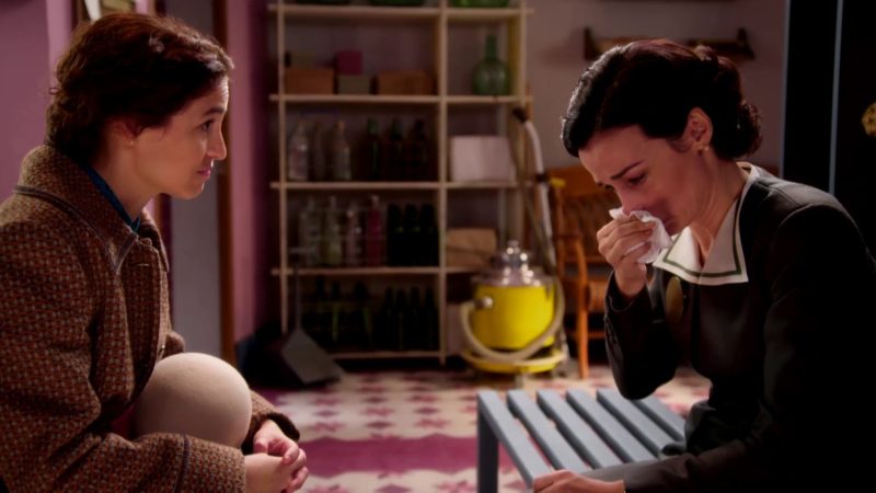 Trini habla con Teresa