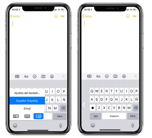Un antiguo empleado de Apple nos desvela los mejores trucos que desconocías del iPhone 21 Merca2 Optimiza tu escritura móvil: descubre cómo escribir con una mano de forma eficiente en tu dispositivo Apple