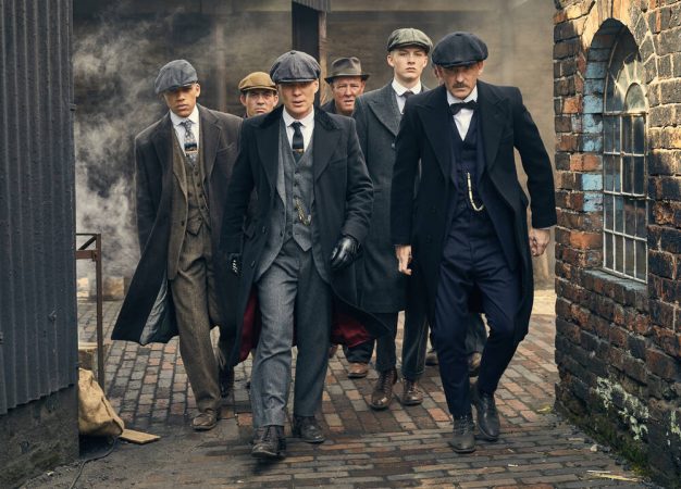 Una secuencia de Peaky Blinders