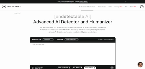 Las 10 Mejores Herramientas de Escritura de IA Indetectables para Humanizar el Texto de IA 7 Merca2.es Undetectable.AI