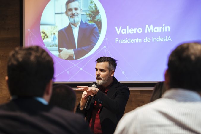 Sacyr, Enagás y Naturgy se apuntan a la cultura del dato y la IA 47 Merca2.es Valero Marín, presidente de IndesIA, la asociación en torno al dato y la IA en España