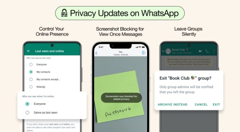 Podrás hacer todas las actividades a la vez